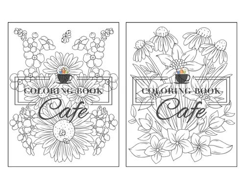 Vista 6 de Relaxing Flowers Coloring Book for Adults 40 Exquisite Floral and Botanical Prints for Nature Lovers