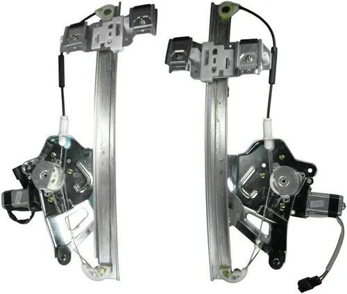 Vista 195 de TRQ Conjunto de motor y regulador de elevalunas eléctrico delantero compatible con Honda Accord 2018-2020