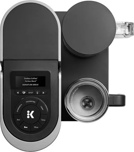 Vista 17 de Keurig K-Cafe SMART - Máquina de café de una sola porción con cápsulas K-Cup, color negro