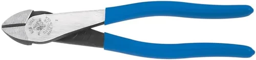 Klein Tools D2000-28 Alicates, Fabricados en Estados Unidos, Alicates de Corte Diagonal con Cabeza en Ángulo son de Servicio Pesado para Cortar