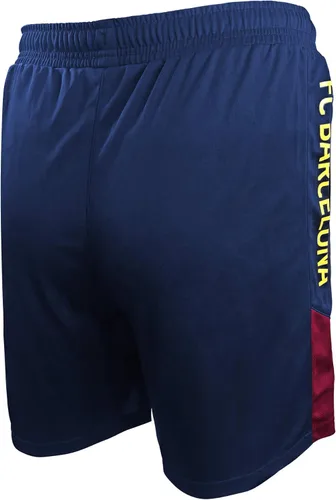 Vista 3 de FC Barcelona Athletic Soccer Adult Shorts for Men