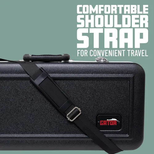 Vista 2 de Gator Cases Andante Series GC-ALTOSAX-23 - Carcasa rígida para saxofón alto (ABS moldeado)