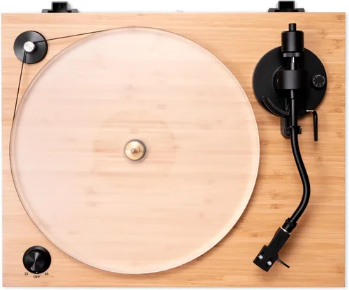 Vista 5 de Fluance RT85 Tocadiscos de Vinilo de Alta Fidelidad de Referencia con Cartucho Ortofon 2M Blue, Plato Acrílico, Motor de Control de Velocidad
