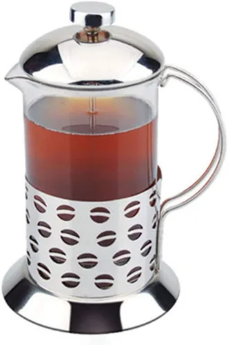 Vista 3 de BESPORTBLE Hervidor de té de acero inoxidable Cafetera de acero inoxidable Hervidor de té inoxidable Cafetera de acero inoxidable Filtro de tetera