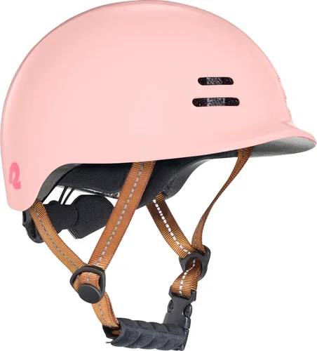 Vista 13 de Retrospec Remi - Casco de bicicleta para niños con visera solar incorporada, equipo de seguridad ajustable para jóvenes y niños pequeños