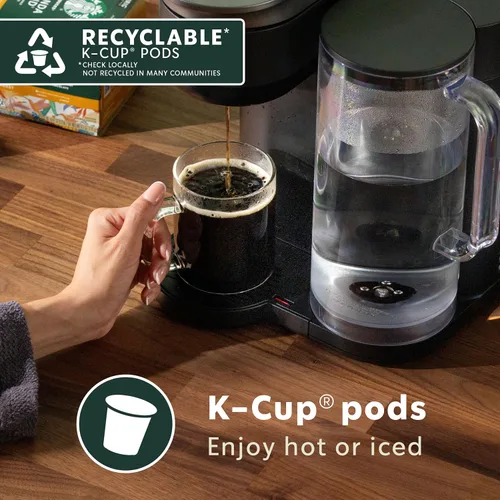 Vista 3 de Starbucks Cápsulas de café K-Cup - Paquete variado de tostado medio y oscuro, 100% arábica, 6 cajas (60 cápsulas en total)