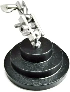 Vista 2 de JTS Base de tercera mano que ayuda a la base de la mano solo pinzas Soporte de herramientas de tercera mano de trabajo