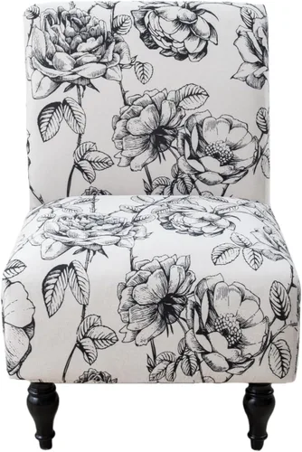 Vista 45 de Funda para Silla Sin Brazos Eco-Ancheng Desmontable Fundas para Sillas Decorativas Sin Brazos Lavables Funda para Silla Deslizante Sin Brazos Funda