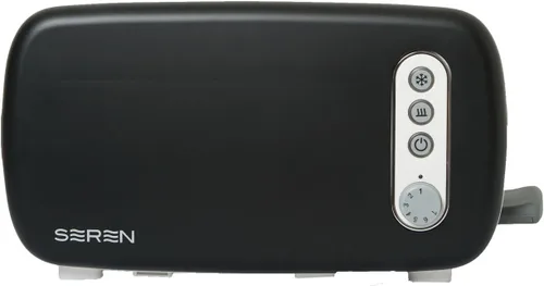 Vista 11 de BergHOFF Seren - Tostadora de carga lateral con exterior Cool Touch y bandeja extraíble para migas, color blanco, sin bandeja para servir