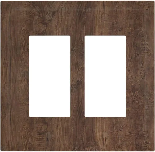 Vista 127 de Cubiertas de tomacorrientes, mármol negro y dorado, hojas blancas doradas, 1 palanca, 1 combinación basculante, placa decorativa de pared, placa