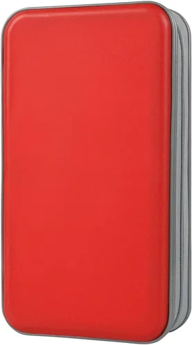 Vista 12 de alavisxf xx Estuche para CD, soporte de plástico duro para CD de capacidad para 96 unidades, estuche de almacenamiento de discos de DVD, portátil