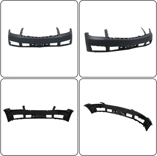 Vista 3 de GXYWADY Cubierta de parachoques de repuesto para Tahoe 2015-2020 y repuesto para Suburban 2015-2020 GM1000973C 23320625