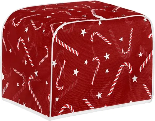Vista 44 de Dolyues Cubierta para tostadora con estampado de pollo, 4 rebanadas, cubiertas para electrodomésticos pequeños de cocina, protección contra el polvo