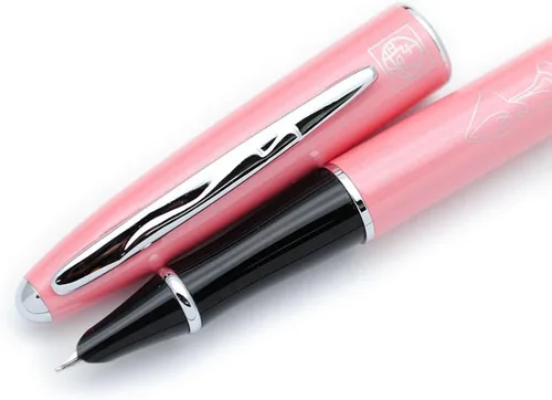 Vista 8 de Picasso 606 Ultrafine Accounting Pluma estilográfica EF Nib Caja Original (negro)