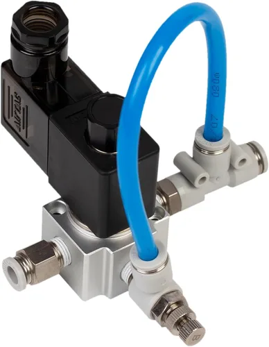 Vista 3 de Cloudray Última asistencia de aire Set herramienta de grabado para máquina de grabado láser de CO2 cortador láser