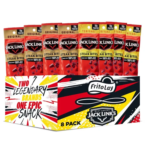 Vista 8 de Frito Lay Jack Link's - Palito de carne Doritos picante Sweet Chili (paquete de 20)