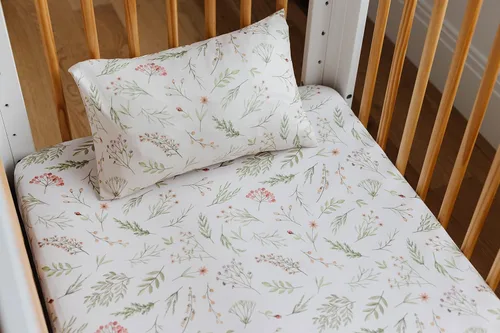 Vista 6 de Pobi Baby - Funda de almohada de algodón de 13 x 18 pulgadas, funda de almohada pequeña de alta calidad para niños y bebés, cómoda funda de almohada