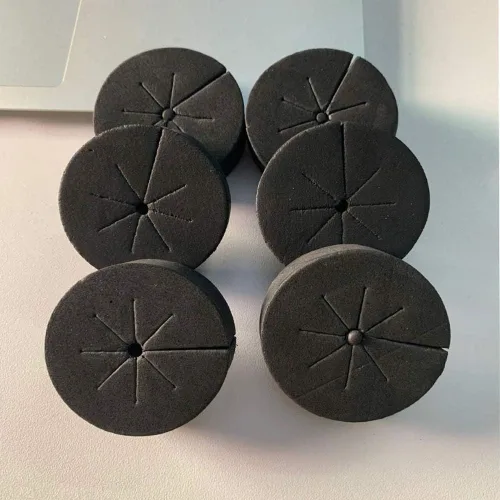 Vista 8 de Paquete de 30 collares de clonación insertos de grado prémium para plantas, accesorios para plantas, torre hidropónica, vainas de jardín, collar