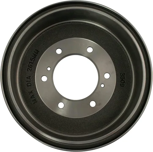 Vista 6 de TRQ Tambor Freno Trasero LH RH Par Para Nissan D21 Cuerpo Duro Frontier Pathfinder