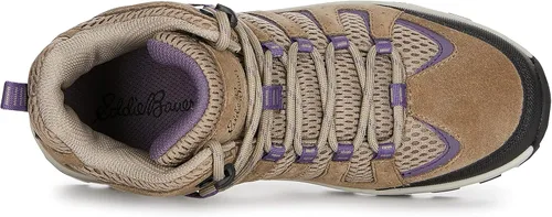 Vista 5 de Eddie Bauer Astoria Mid - Botas de senderismo para mujer, resistentes al agua, ligeras, botas de senderismo de montaña para mujer, para todo