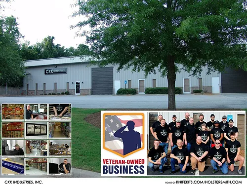 Vista 13 de Hoja de Termoformado Kydex - (Textura P1) - (Espesor de 0,15 cm) - (20,3 cm x 20,3 cm) - (Gris Barco) - (2 Hojas) - Para Hacer Fundas DIY, Armadura