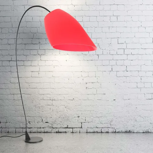 Vista 9 de Didiseaon Pantalla de herradura Lámpara de techo Cubierta de plástico Lámpara de escritorio Sombra Lámpara de noche Sombra Decoración del hogar