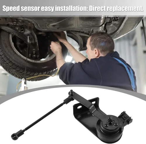 Vista 3 de X AUTOHAUX 23152099 Sensor de nivel de altura de paseo de suspensión neumática delantera derecha para Cadillac Escalade 2015-2020