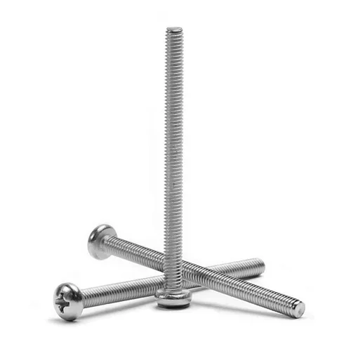 Vista 167 de MroMax 30 tornillos de máquina Phillips de cabeza plana M2 x 0.197 in, acero inoxidable 304 18-8, rosca completa, tornillos de cabeza cruzada gris