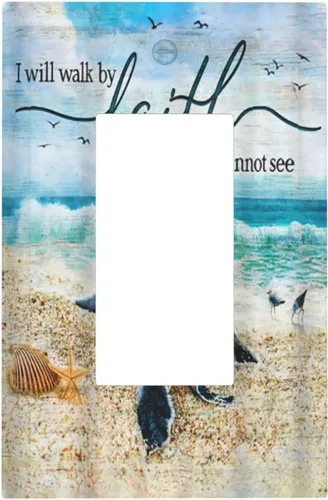 Vista 79 de Azulejos Negros Texturas Modernas Retro Marruecos 1 Gang Cubierta de Interruptor de Luz Sin Dispositivo Placa de Pared en Blanco Decorativa Placa