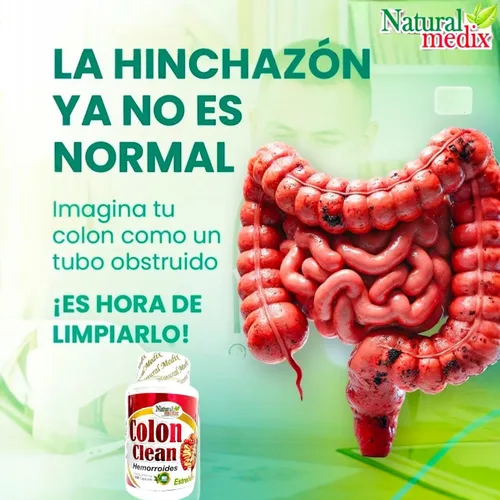 Vista 3 de Colon Cleanse Detox Premium Soporte digestivo, alivio de la hinchazón y equilibrio natural