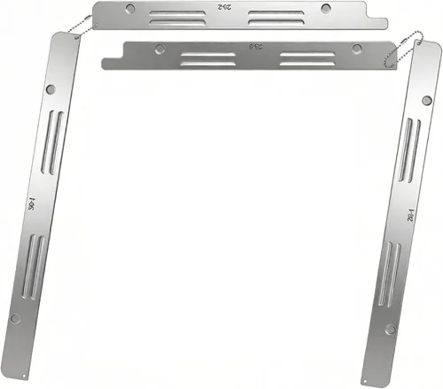 Vista 9 de Protector de viento para parrilla Blackstone de 36 pulgadas, pantalla magnética de acero inoxidable para proteger las llamas, escudo térmico