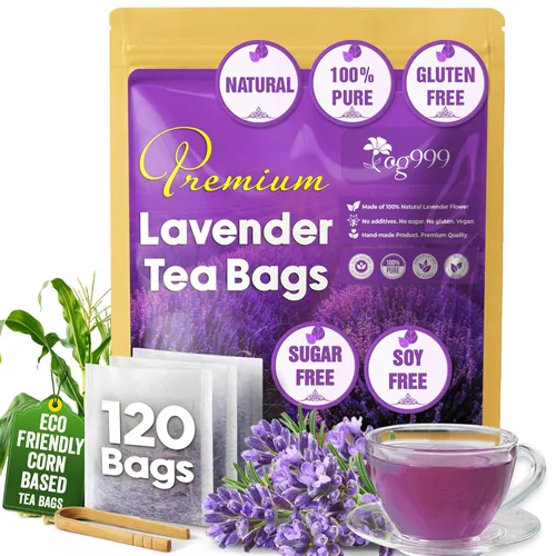 Vista 15 de TOG999, 60 bolsas de té de hoja de moringa premium, 100% natural y puro. Té de hierbas de moringa de hojas sueltas. Sin azúcar, sin cafeína, sin