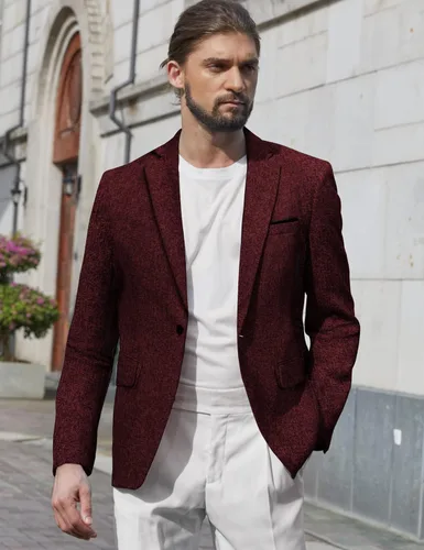 Vista 3 de COOFANDY Men's Casual Sports Coats Dress Blazer Stylish Lightweight Suit Jackets