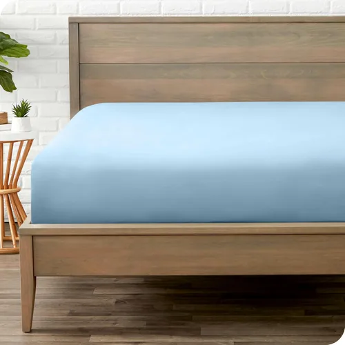Vista 41 de Bare Home - Sábana bajera ajustable tamaño individual XL, microfibra 1800 muy suave y duradera, para colchones altos; color blanco