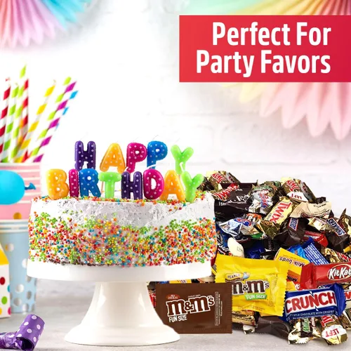 Vista 5 de Paquete variado de caramelos de chocolate – 5 libras a granel, mezcla de chocolate a granel surtida, surtido de dulces de oficina para fiestas