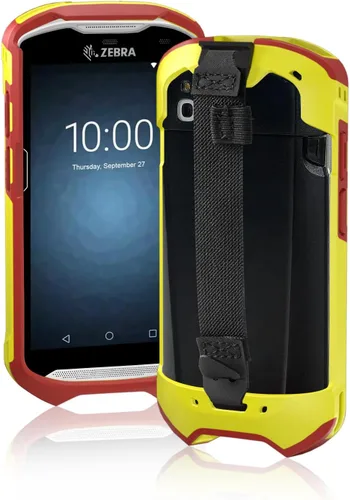 Vista 13 de TC51 TC52 TC56 TC57 TC510K Funda con Correa de Mano - Protectora y Ergonómica para Escáneres de Código de Barras Portátiles Zebra SG-TC5X-EXO1-01