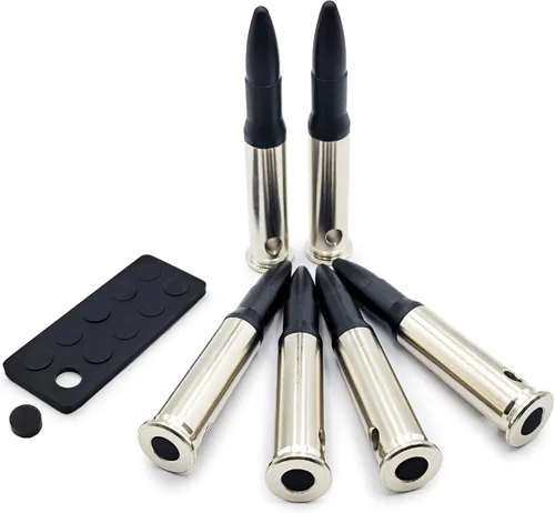 Vista 19 de Cápsulas de Entrenamiento para Práctica de Disparo en Seco Cartuchos Simulados Práctica de Carga y Disparo Seguro