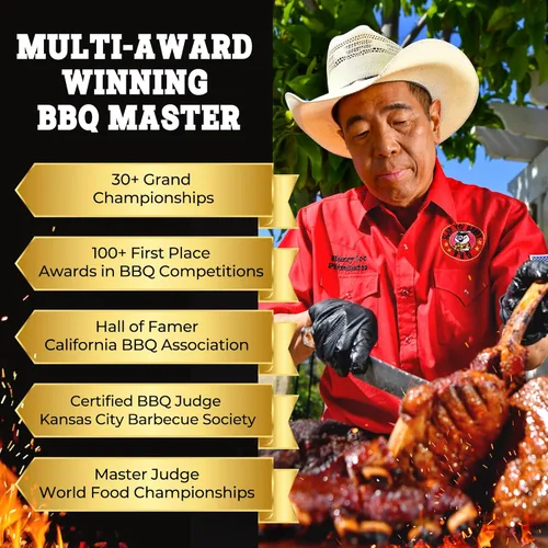 Vista 5 de Slap Yo Daddy BBQ Rub Seasoning, California Style Santa María – Condimento de Santa María galardonado de PItmaster Harry Soo – Savory SPG Rub