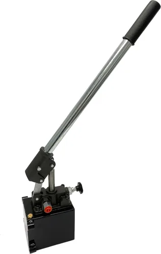 Vista 6 de Magister Hydraulics Bomba manual hidráulica de acción simple con tanque de 1 QTs - Bomba hidráulica manual con válvula de cambio - 1.5 CID, 3600