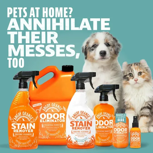 Vista 9 de ANGRY ORANGE Limpiador Multiusos Cítrico en Spray para Cocina y Baño - 24 oz - 1 Paquete