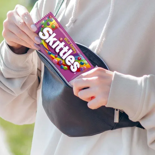 Vista 6 de SKITTLES & STARBURST - Surtido de caramelos de tamaño completo 37.05 onzas. Caja de 18