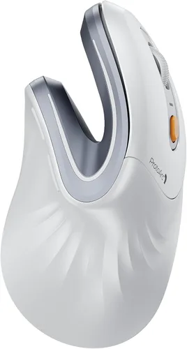 Vista 15 de ProtoArc Ratón ergonómico, EM11 NL Bluetooth recargable inalámbrico vertical, conectividad para 3 dispositivos múltiples para ordenador/PC/portátil