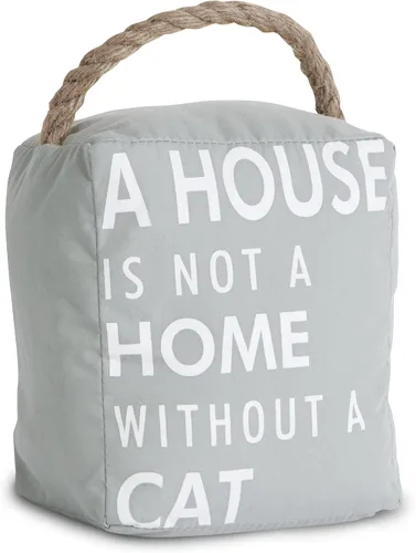 Vista 11 de Pavilion Gift Company - Decoración de Puerta Abierta Tope de Puerta de 5" x 6" Color Canela Una Casa no es un Hogar Sin un Perro