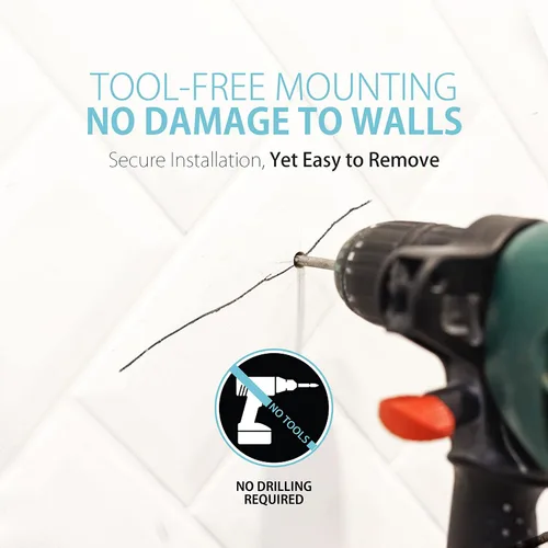 Vista 8 de Better Living Products 76345-1 Aviva, set de tres despachadores cromados.