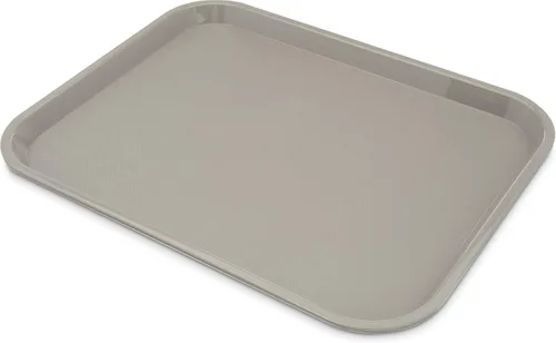 Vista 12 de Carlisle FoodService Products Bandeja de plástico para comida rápida, 14 x 18 pulgadas, beige, (paquete de 12)