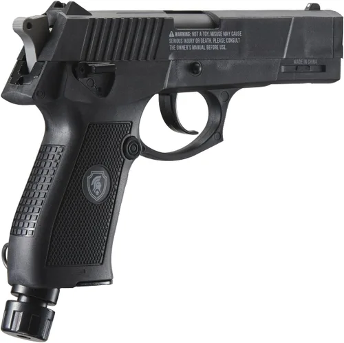 Vista 4 de Lancer Tactical Scorpion 0.5 Caliber Non-Blowback Air Pistol - Less Lethal, Ideal for Home and Personal Defense, Police-Grade Pepper Ball Gun