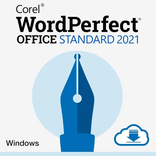 Vista 13 de Corel WordPerfect Office Home & Student 2021 Office Suite of Word Processor, Spreadsheets & Presentation Software [PC Disc]