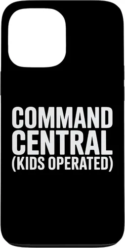 Vista 23 de Command Central (Kids Operated) Case for iPhone XR