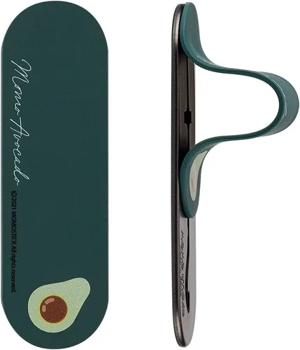 Vista 2 de MOMO STICK Flatstick, soporte de correa de agarre para teléfono celular para mano, soporte para teléfono celular, nuevo agarre delgado para selfie