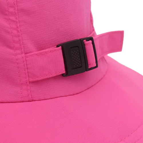 Vista 4 de Connectyle Sombrero de nailon para mujer, resistente al agua, para verano, playa, UPF 50+